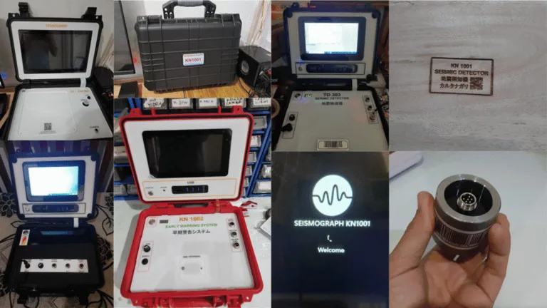 aneka seismograph 2