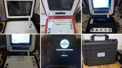 ews seismograph buatan bogor