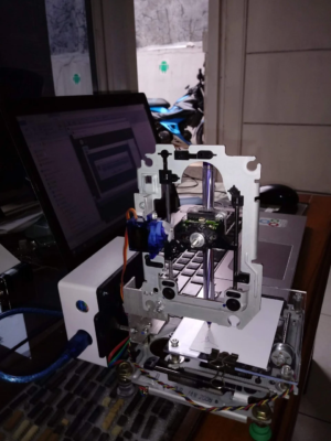 mini cnc pameran powermax 2018