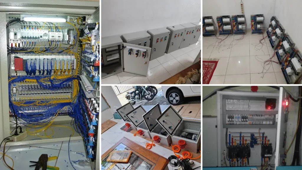 panel industri 3