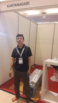 persiapan pameran powermax 2018 - 4