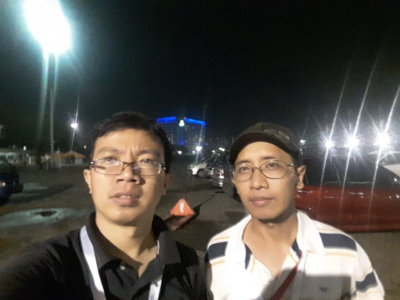 persiapan pameran powermax 2018 - 5