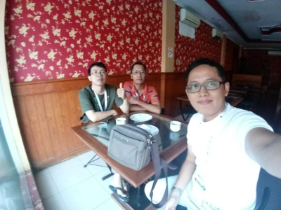 persiapan pameran powermax 2018 - 6