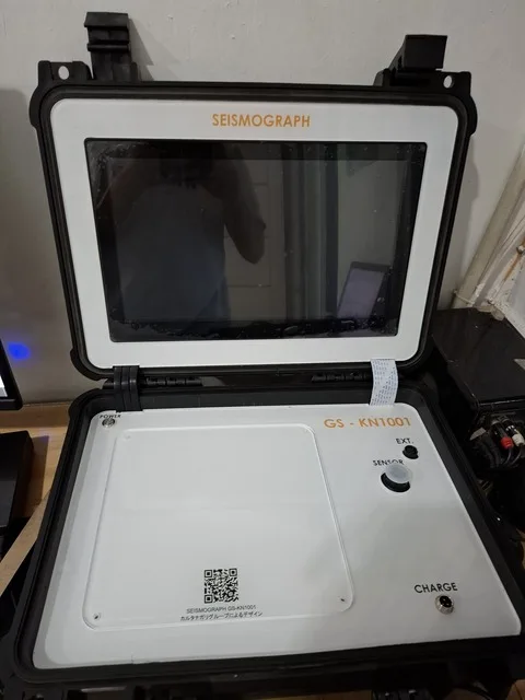 seismograph gs kn1001