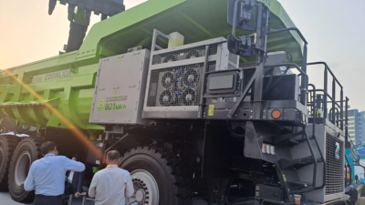 truk listrik 2
