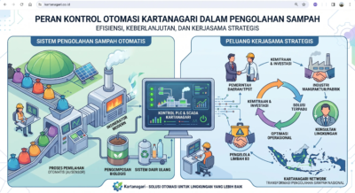 sampah otomasi