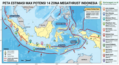 zona megathrust